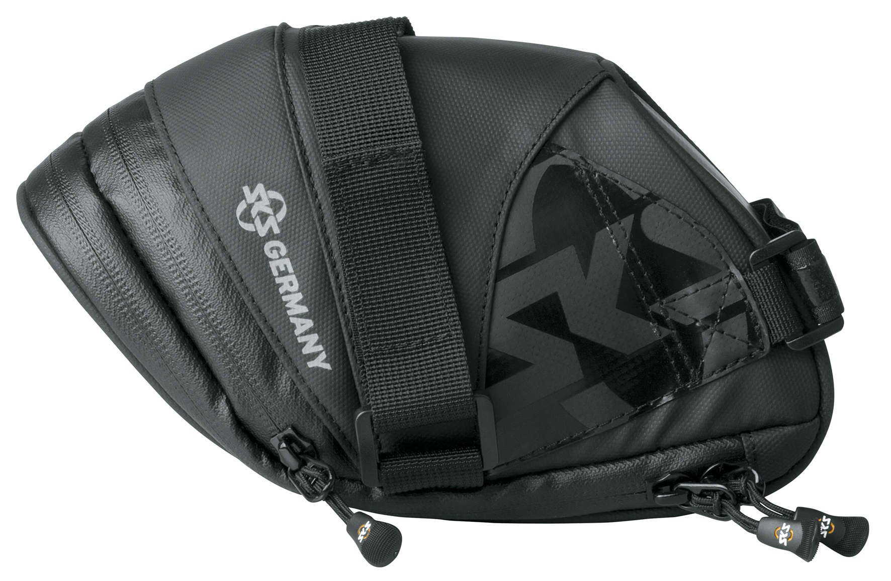 SKS Explorer Straps 1800 Zadeltas Zwart