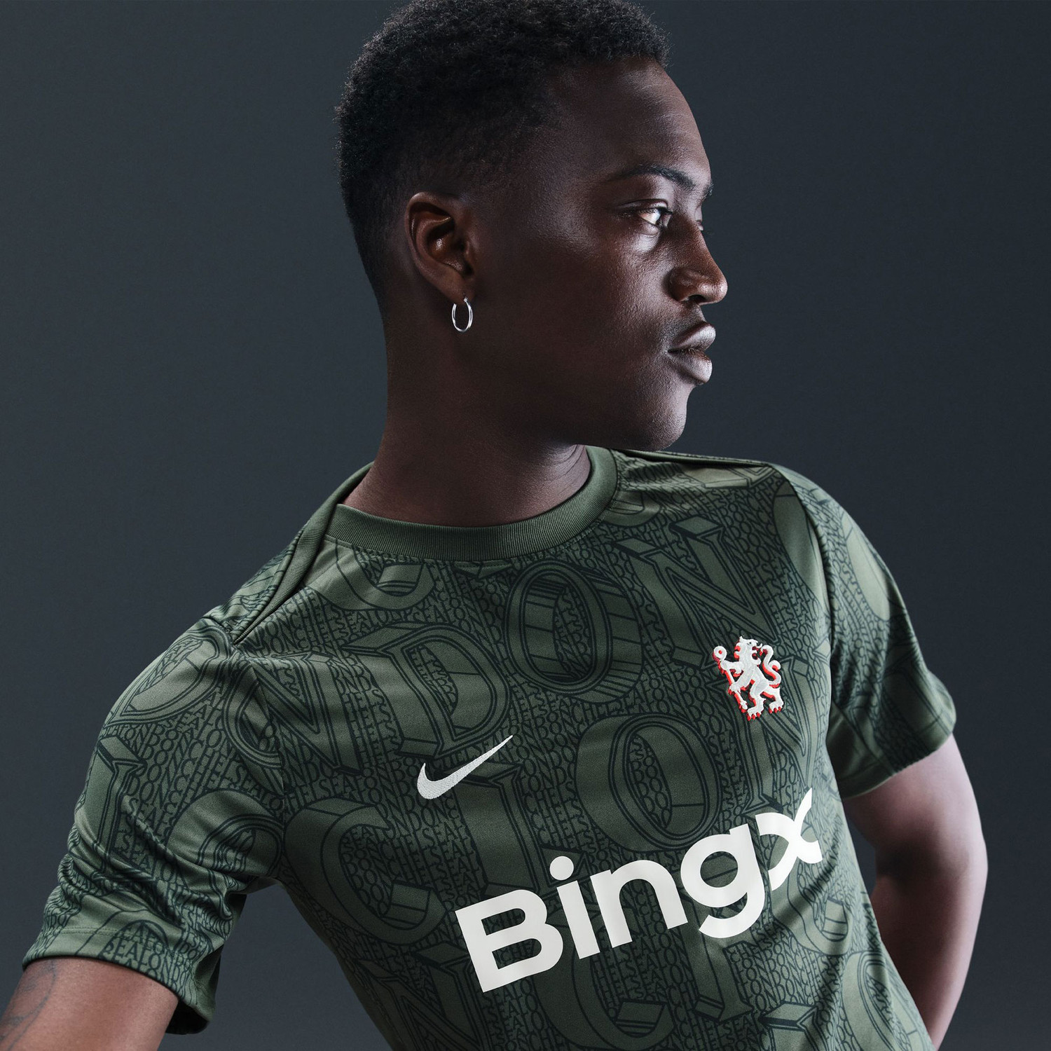 Nike Chelsea Pre-Match Top 2025/2026