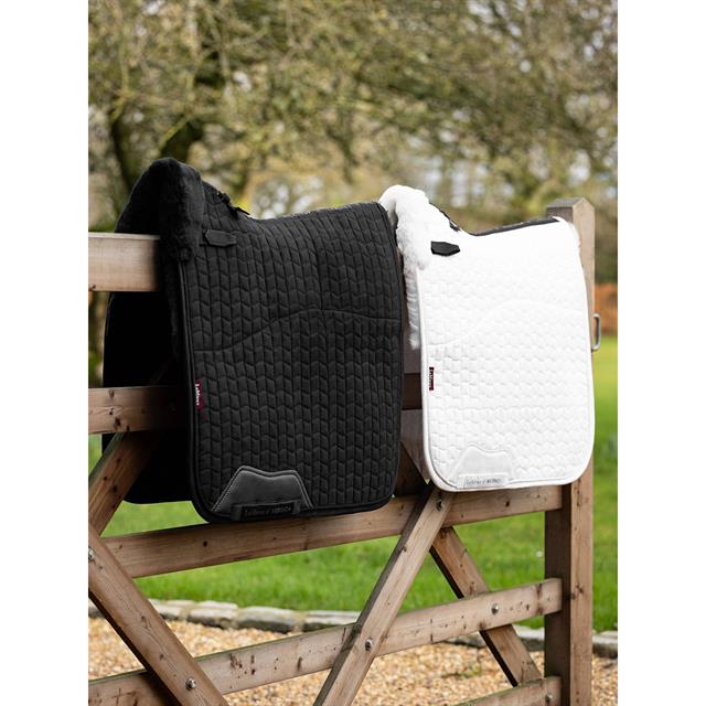 Zadeldek LeMieux Merino+ Half Lined Dressage Zwart