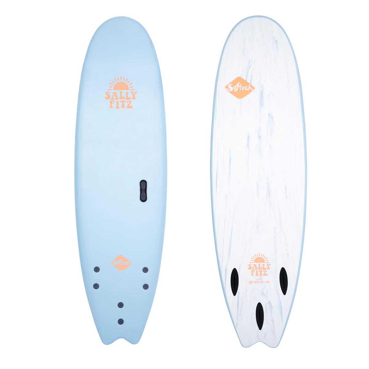 Softech Handshaped Sally Fitzgibbons - 6'0 - Mist