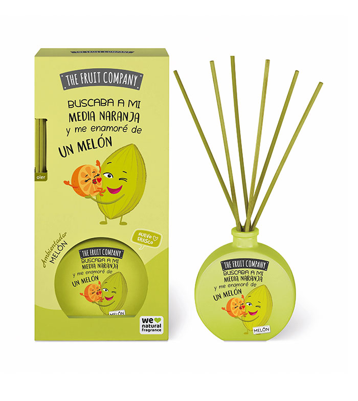 The Fruit Company - Purificador de ar Mikado - Melão