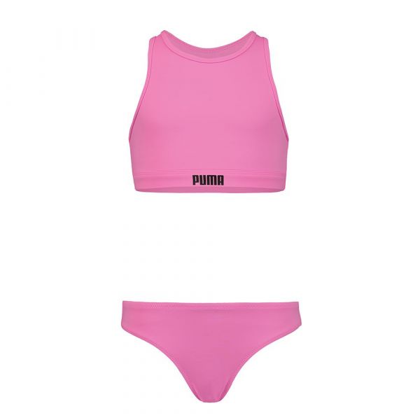 Puma Biquíni Racerback Opera Mauve 9-10 Anos