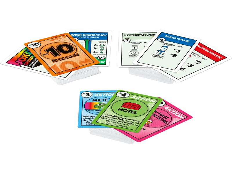Hasbro Gaming Monopoly Deal: Das Kartenspiel -DE- Spannendes und strategisches Spiel