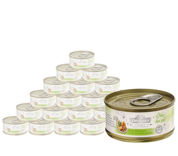 Dehner Premium Lovely Nassfutter für Katzen