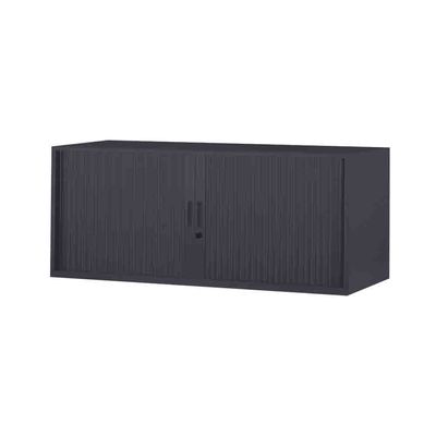 Réhausse pour armoire à rideaux métalliques - L120 x P43 x H43 cm - anthracite