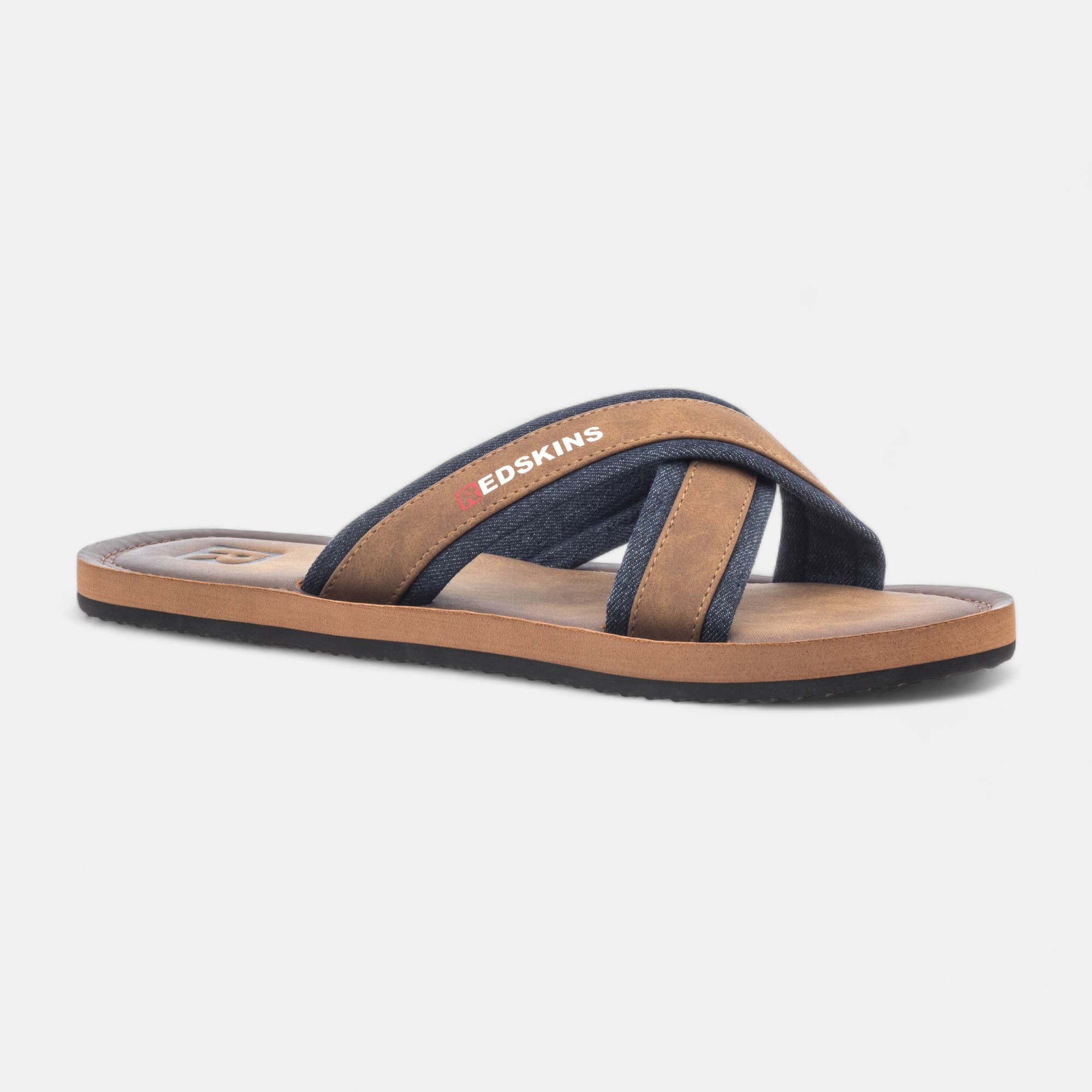 Claquettes de plage Homme marron