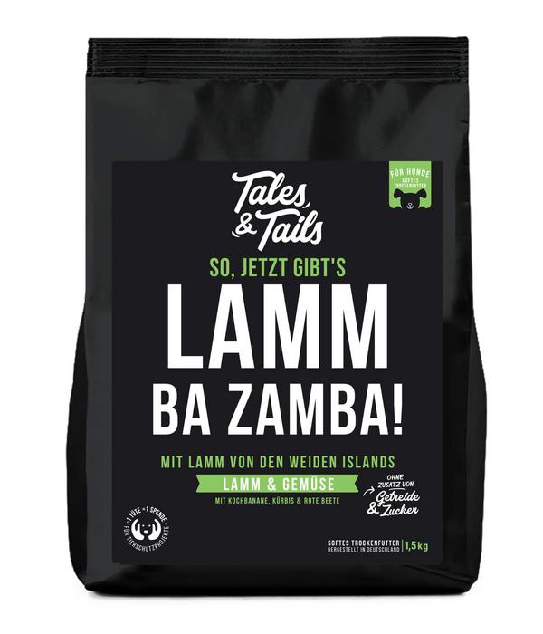 Tales & Tails Soft-Trockenfutter für Hunde