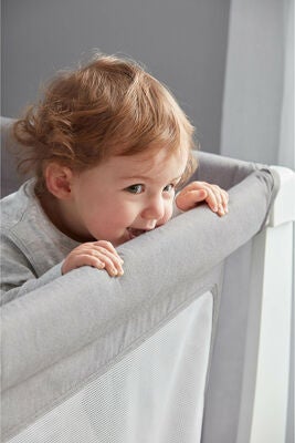 Shnuggle Air Konverteringssett Barneseng, Dove Grey