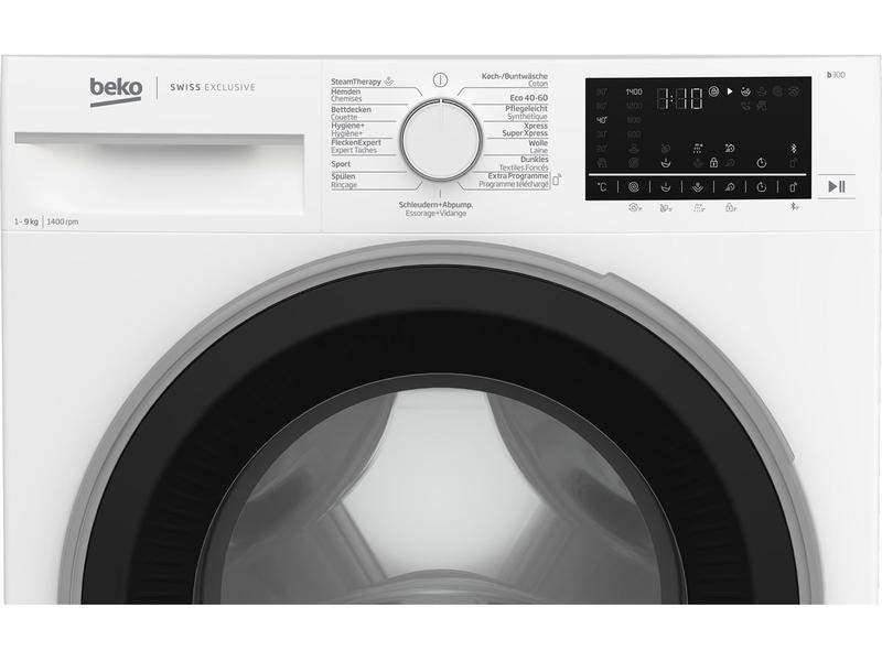 Beko Waschmaschine WM325 Links Frontloader mit 9 kg Ladekapazität