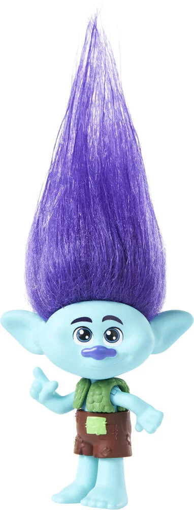 TROLLS 3 - FIGURINE BRANCHE - HAIR POPS