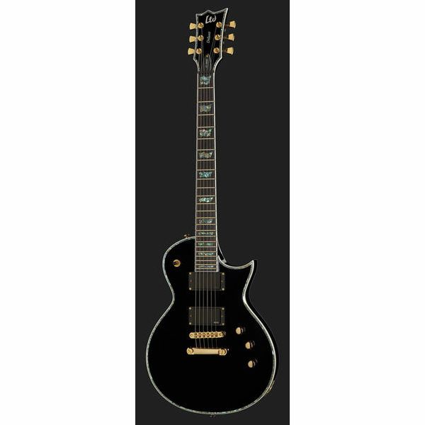 ESP LTD EC-1000 E-Gitarre Schwarz
