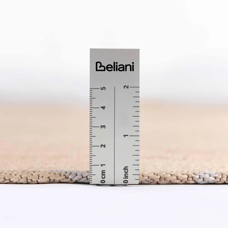 MOSORE - Outdoor vloerkleed - Beige/Wit - 120 cm - Polypropyleen
