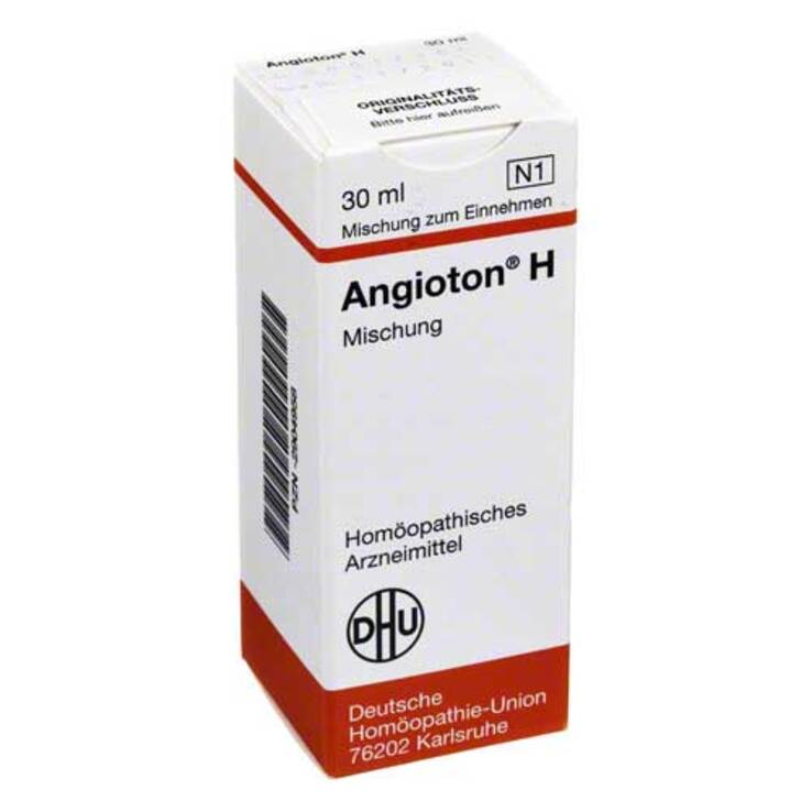 DHU Angioton H Liquidum, 30 ml