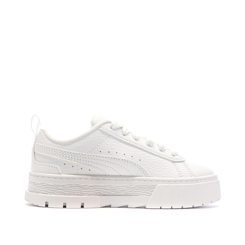 Puma Baskets Blanches Garçon/Fille Puma Mayze