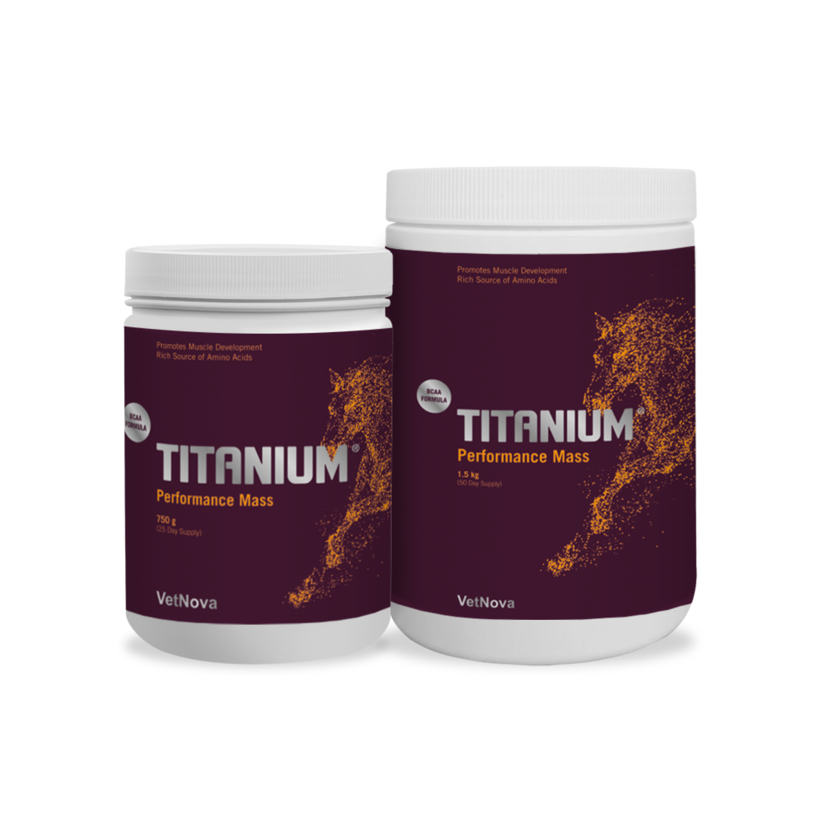 Massa de desempenho TITANIUM® 1,5 kg