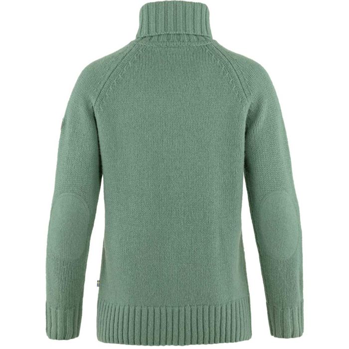 Övik Cable Knit Roller Neck Women uldsweater