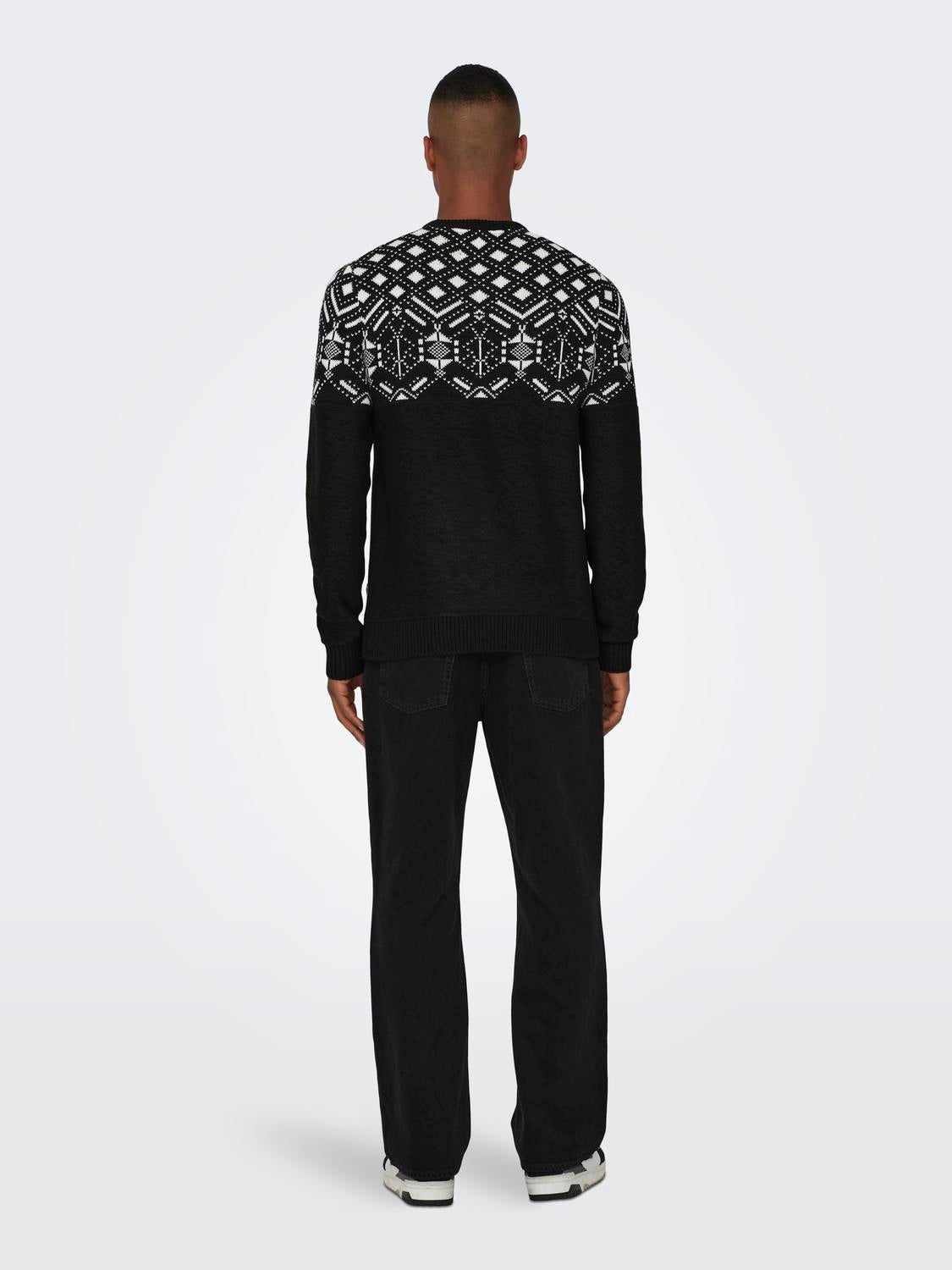 ONSEZ Pullover Black