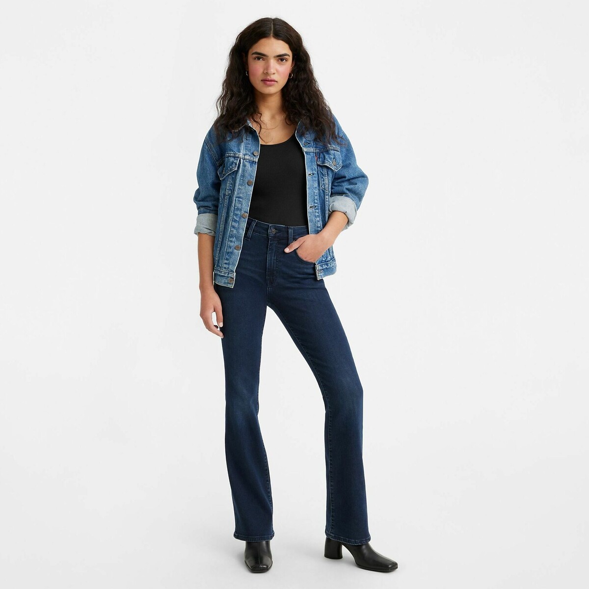 LEVI'S<br>Jeans 725 Bootcut, tamanho grande