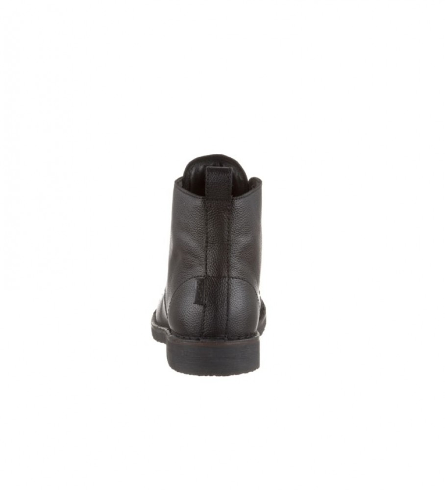 Botas Levi's Track de couro preto
