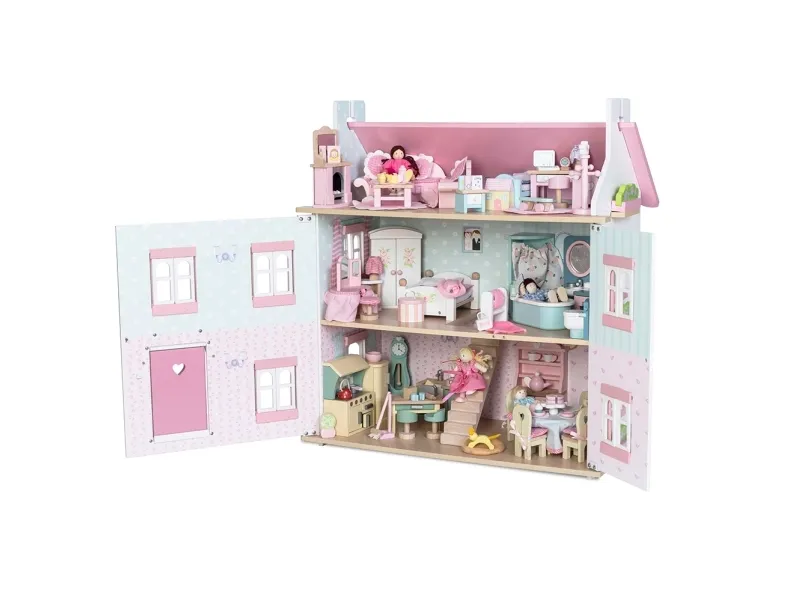 Le Toy Van Sophie''s Wooden Dollhouse, 3 År
