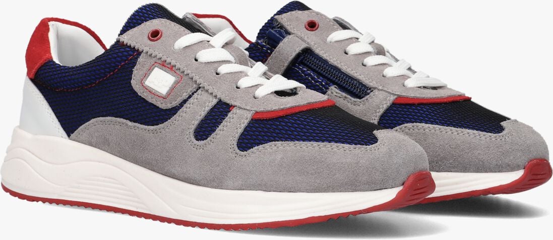 APPLES & PEARS blauwe apples & pears lage sneakers b0011416