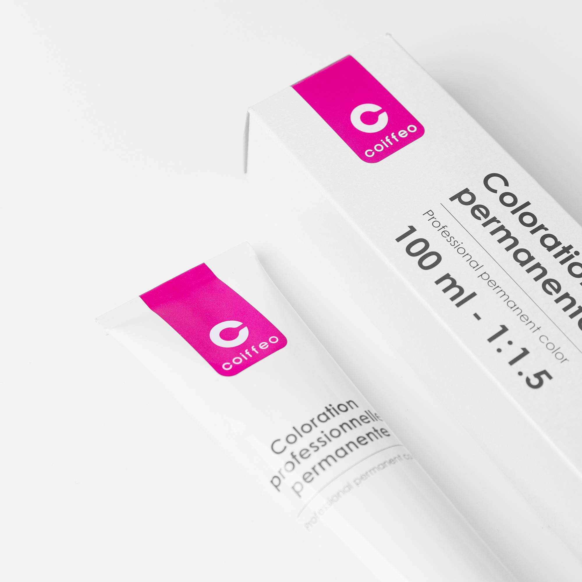 Coloration permanente Coiffeo / 100ml