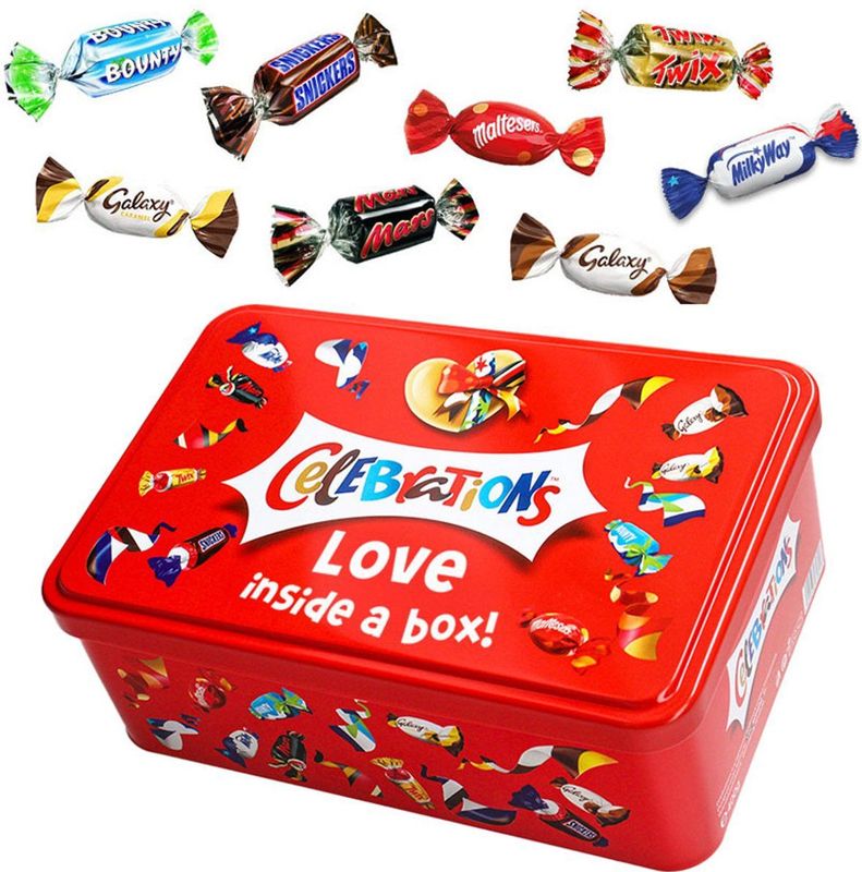 Greetz - Mars Celebrations - Collection Box - Chocolade - 400g