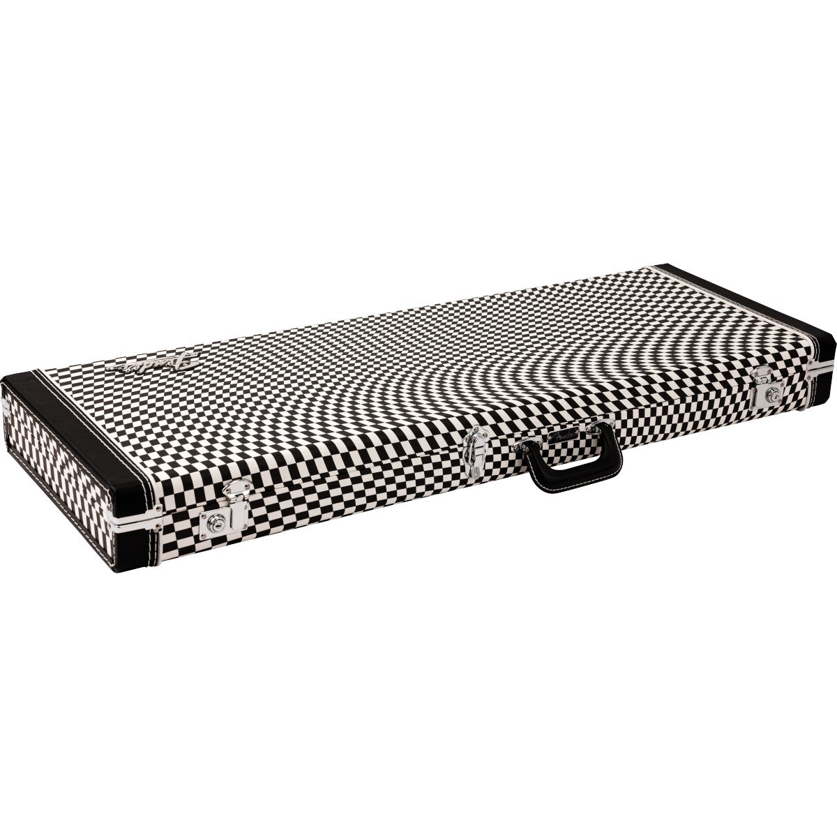 Fender Classic Series Strat/Tele Case Wavy Checkerboard koffer voor elektrische gitaar