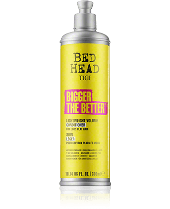 Tigi Bed Head Volume & Thickness Bigger the Better Lightweight Volume Conditioner 300ml