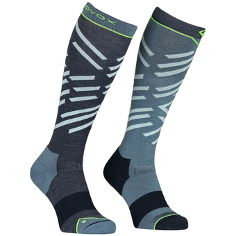 Ortovox Ski Tour Long Skisocken Black Raven Herren