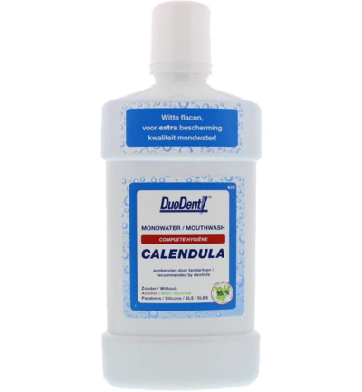 Duodent Mondwater calendula (500 ml)