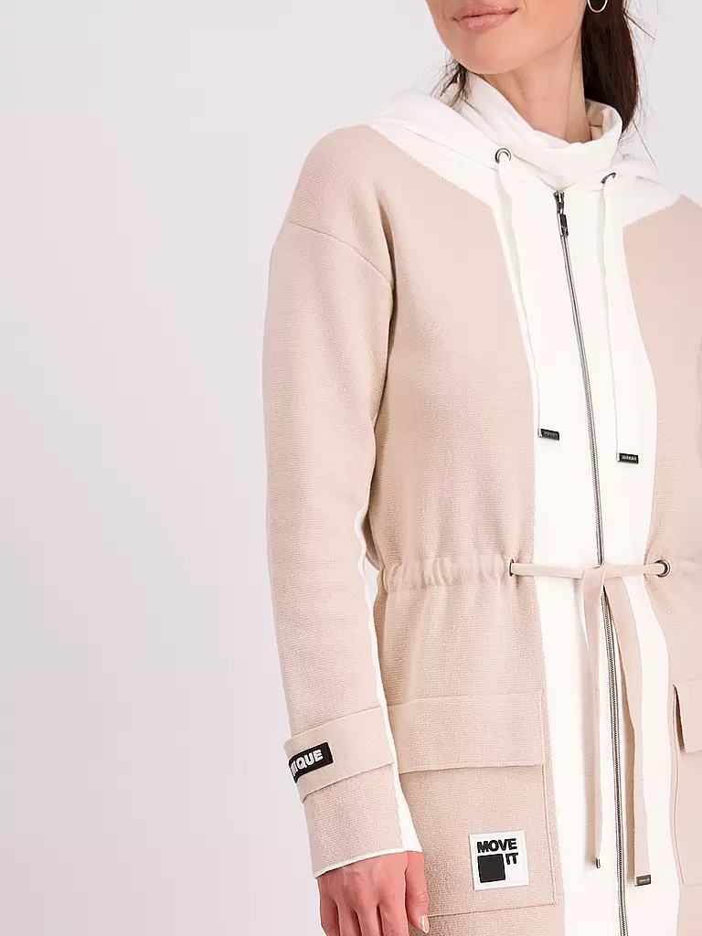 MONARI Strickjacke  beige