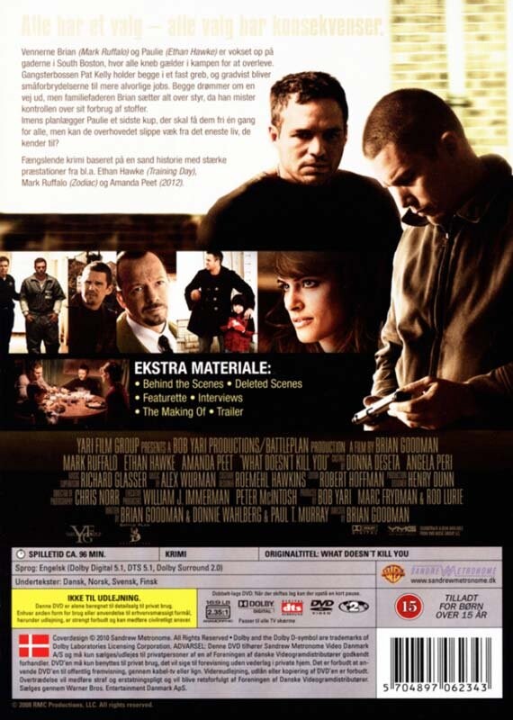 What Doesn't Kill You - DVD