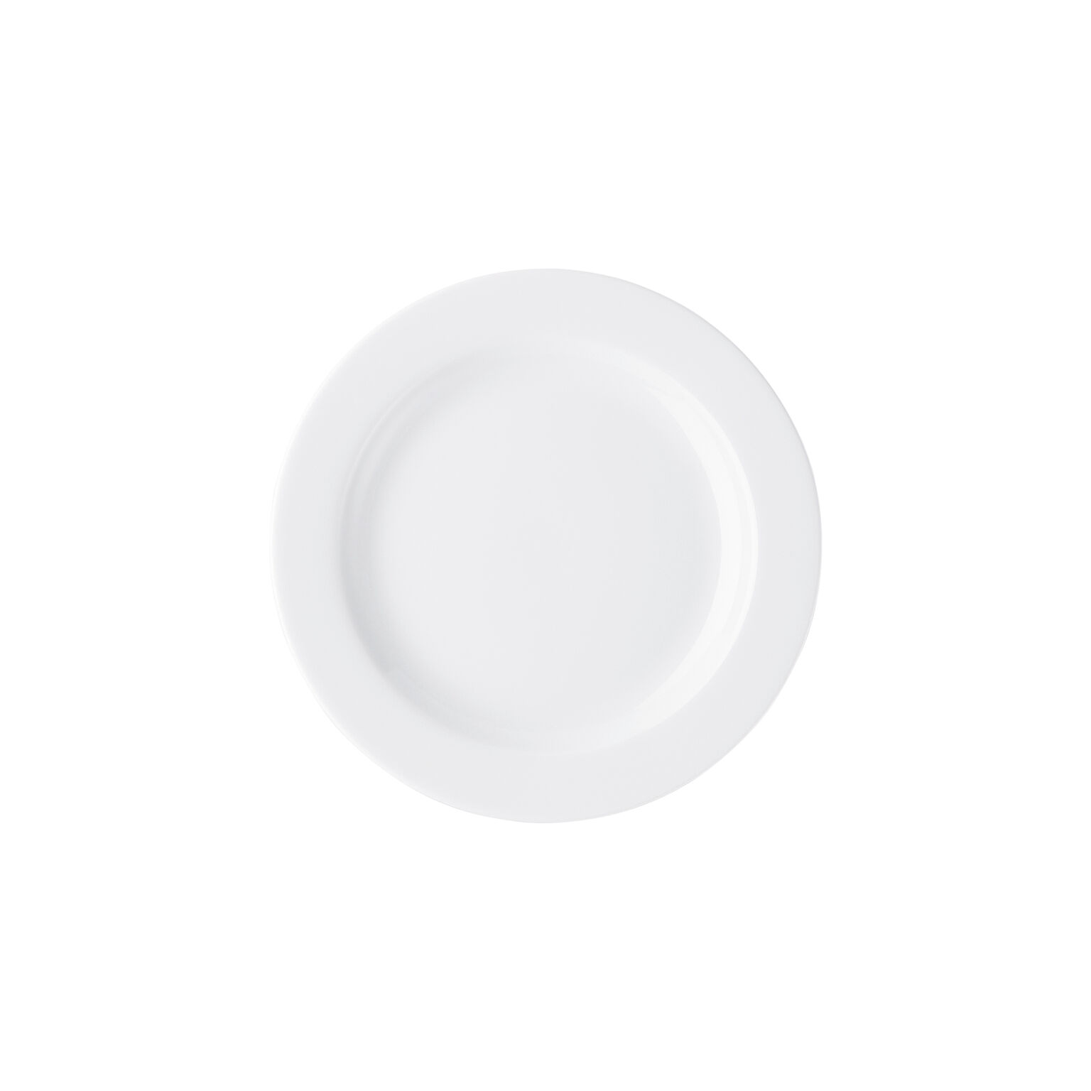 Form 1382 Weiss Frühstücksteller 19 cm Fahne