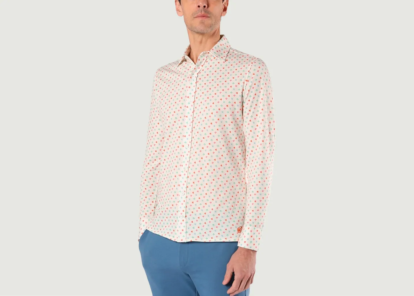 Chemise Danny Myosotis Les Garçons Faciles
