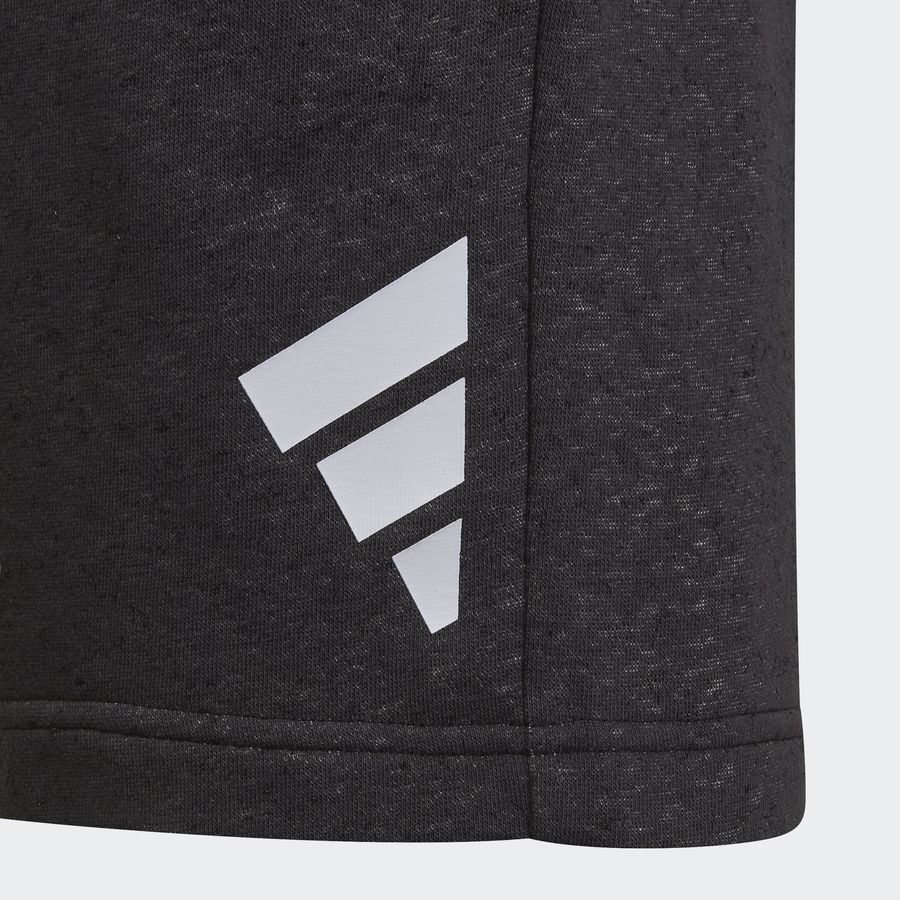 adidas Short Future Icons 3-Stripes - Noir/Blanc Enfant