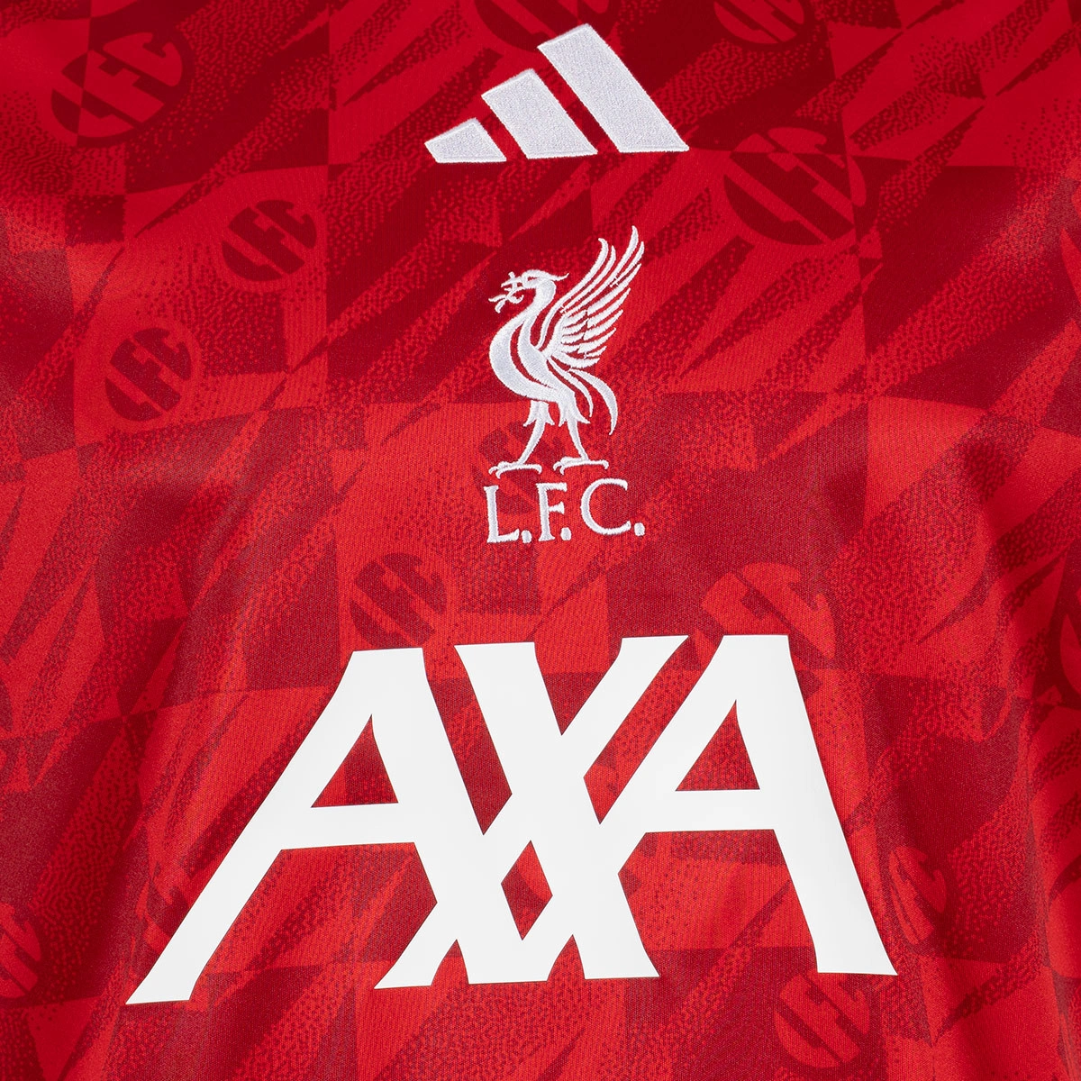 T-Shirt adidas Liverpool Fc Pre-Match 2026-2027