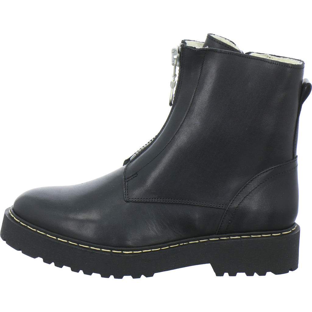 Palpa Winterstiefel Damen 5gross Schwarz