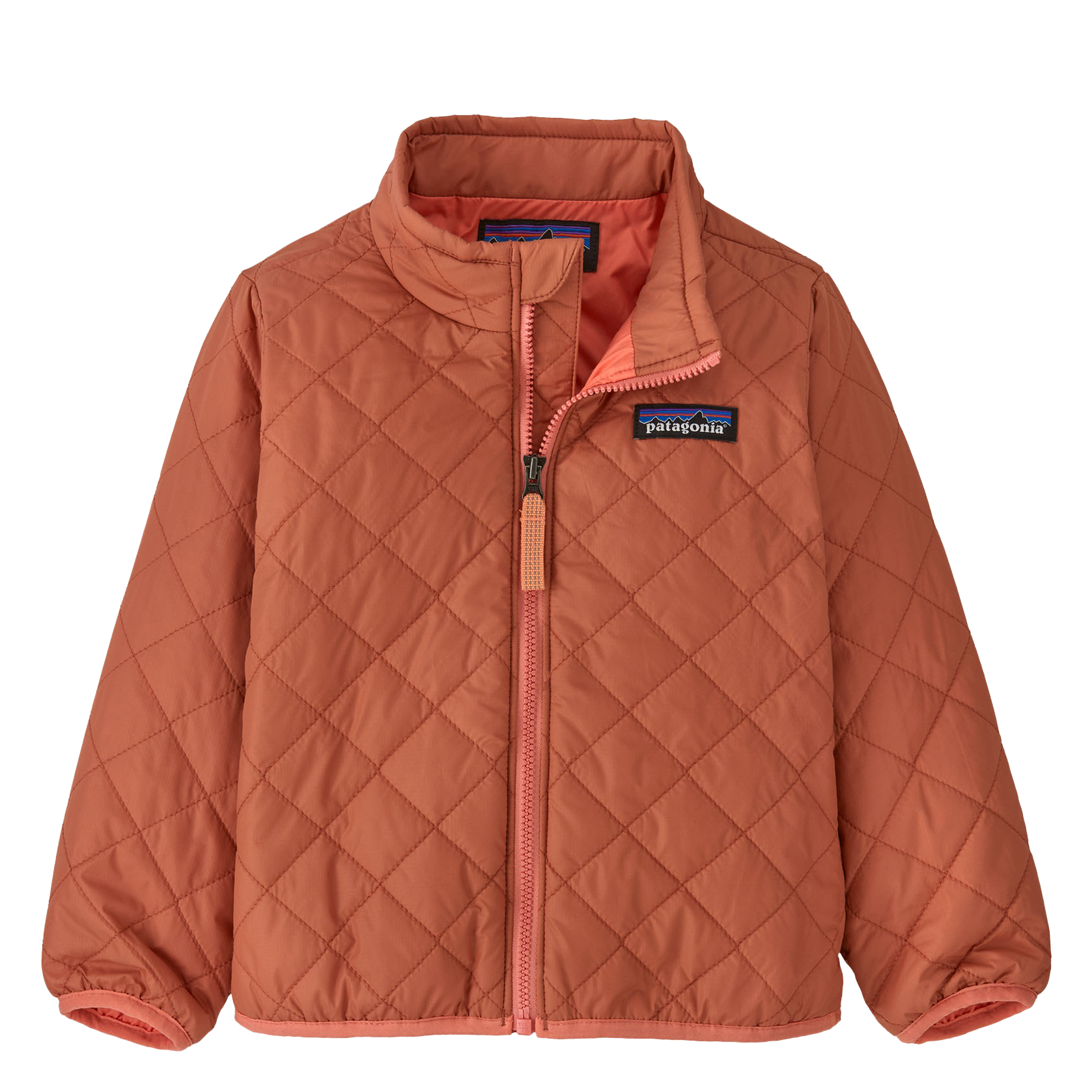 NANO PUFF - Veste droite col montant en fibres recyclées | Multicolore