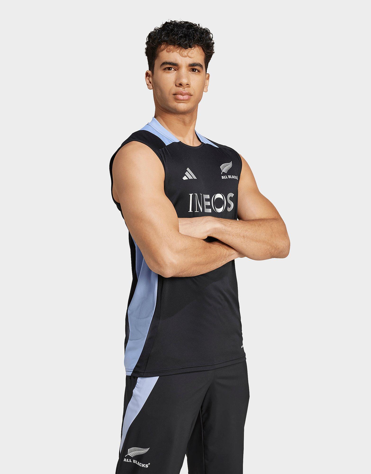adidas T-shirt de rugby sans manches All Blacks AEROREADY