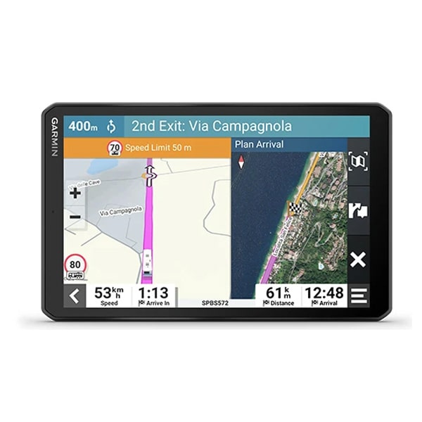 GPS Garmin Camper 895