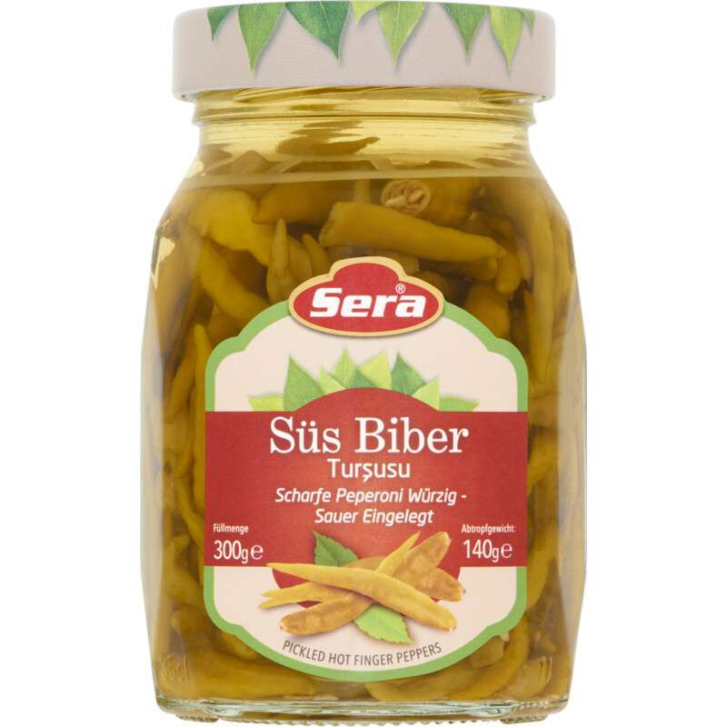 Sera Sus Biber (hete pepers)