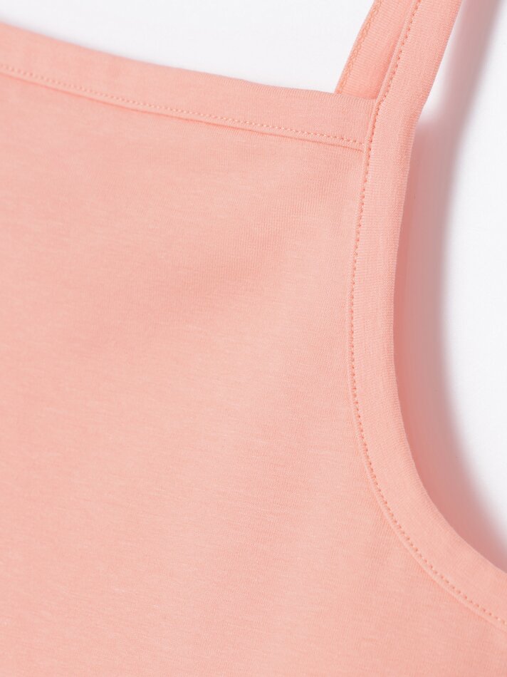 Conjunto com 2 regatas básicas - Rosa Fluorescente