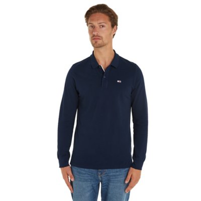 Polo à manches longues homme Slim Placket Ls Polo TOMMY HILFIGER