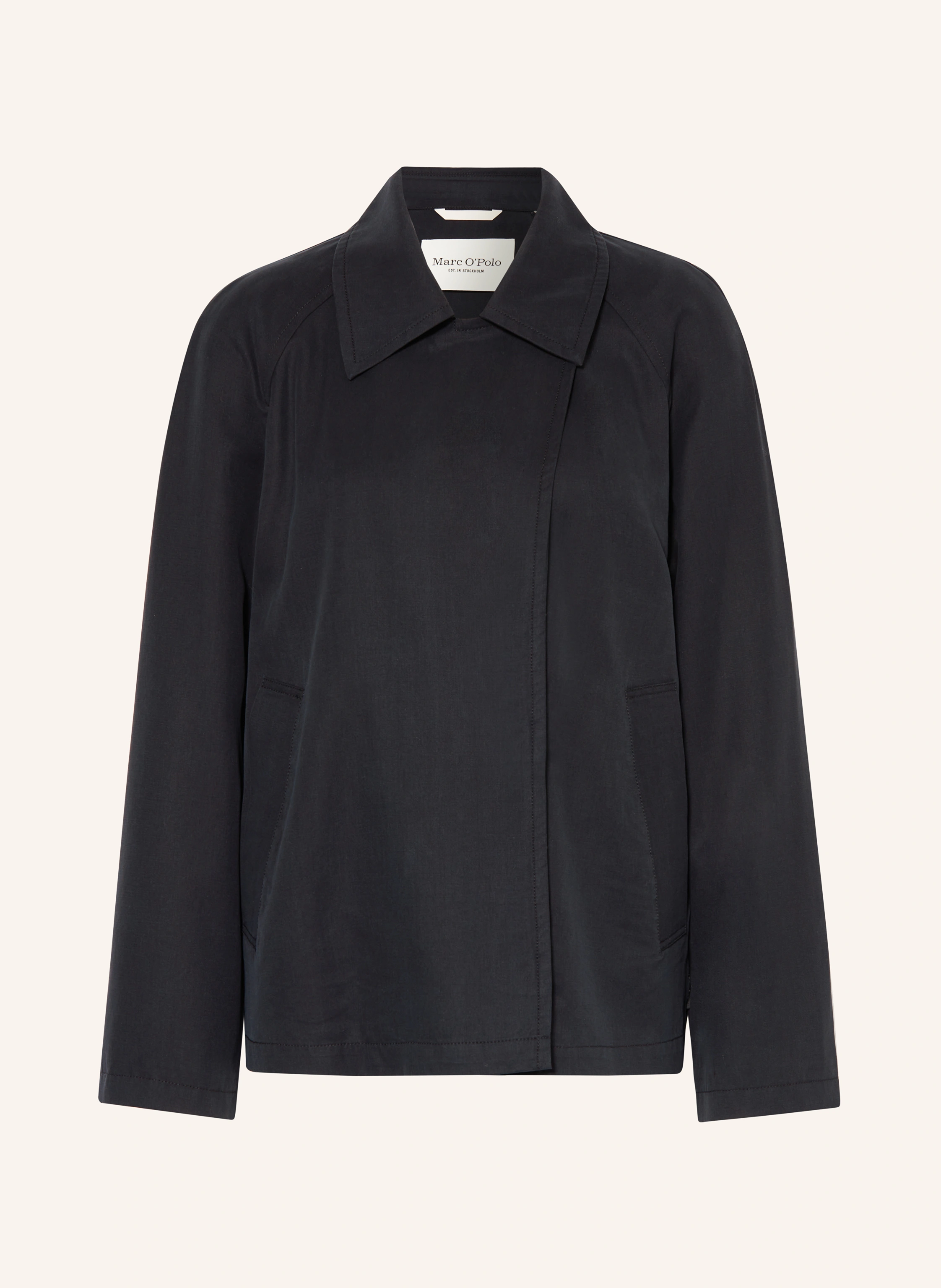 Marc O'Polo Cropped Trenchcoat
