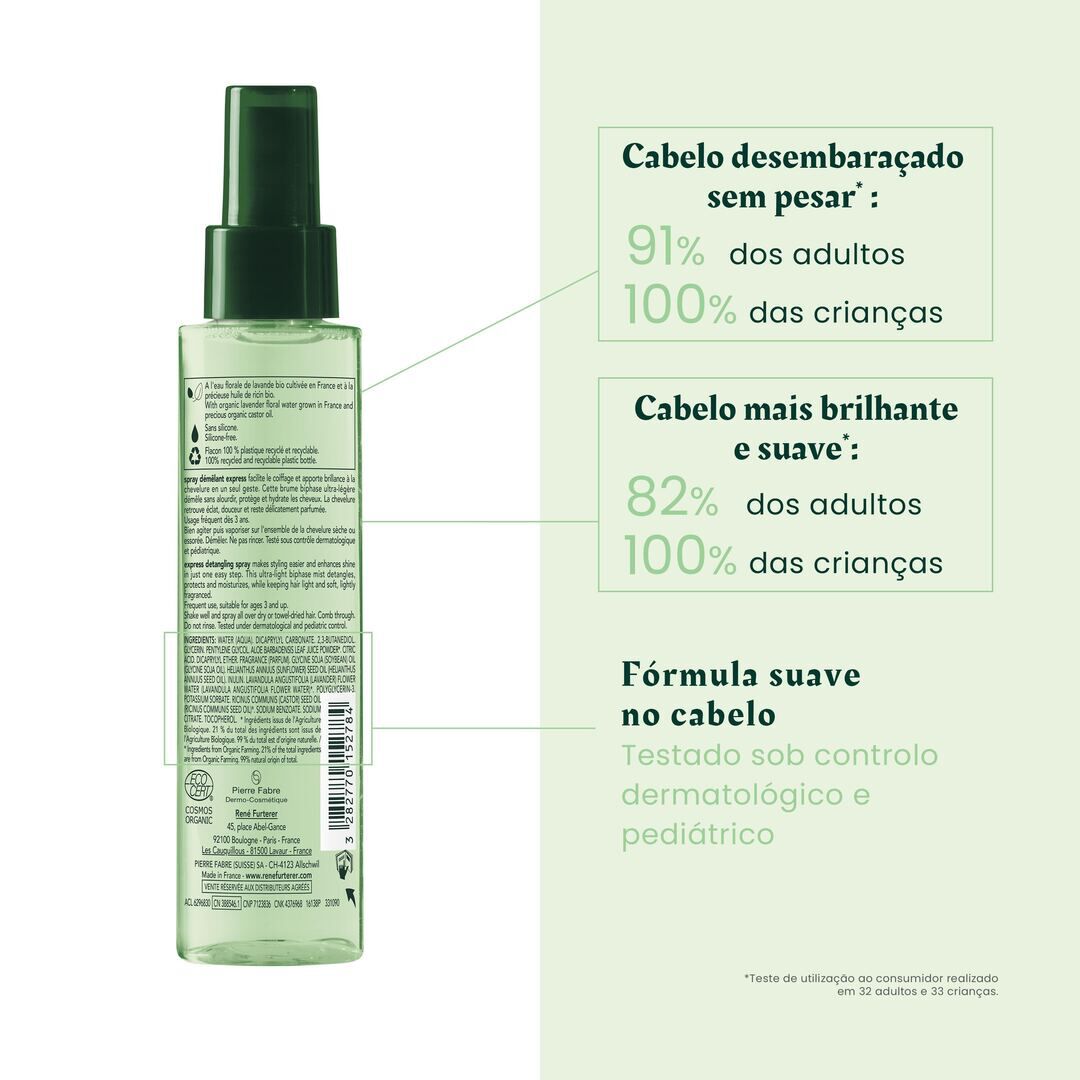 RENE FURTERER  Naturia Spray Desembaraçador Express - 200ml