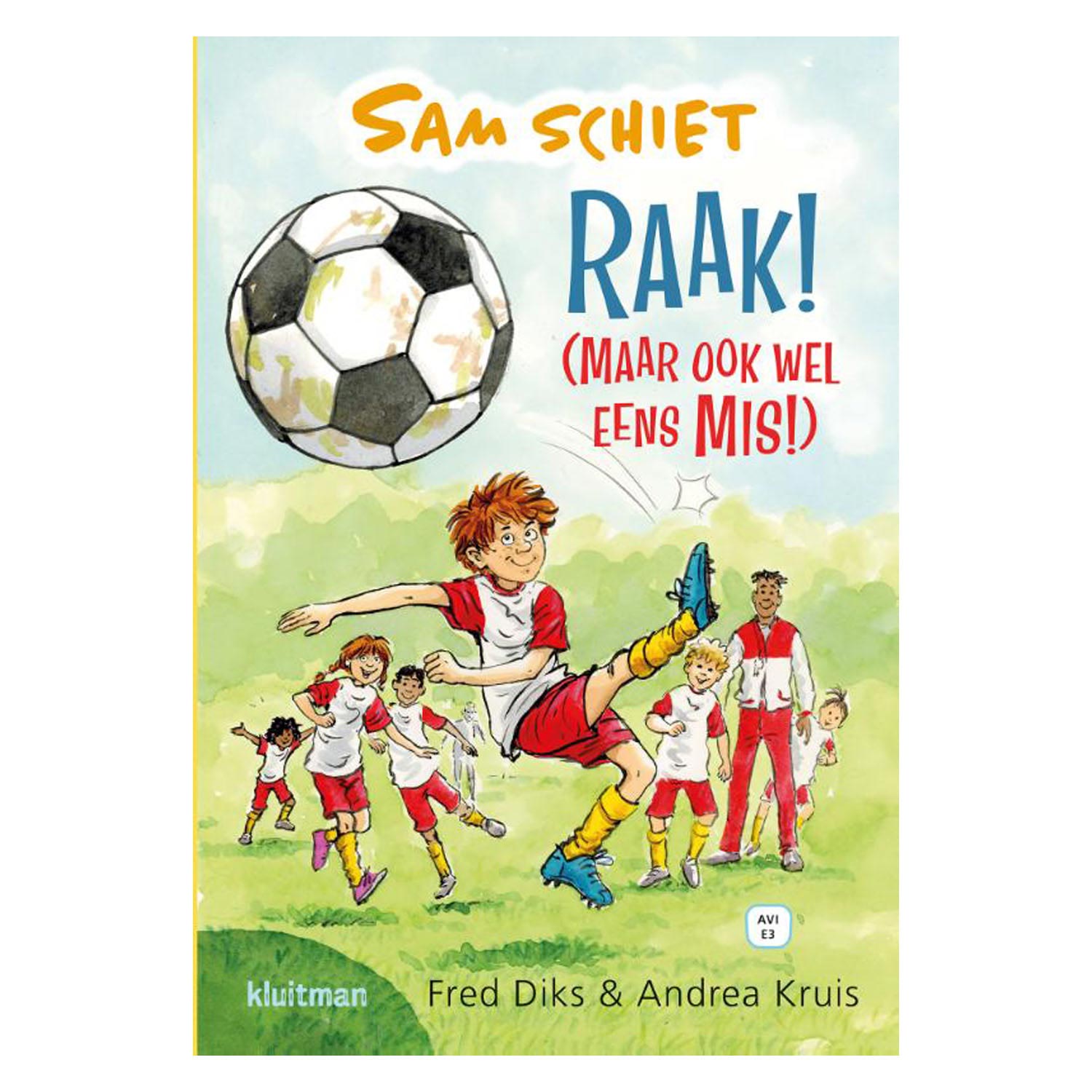 Sam schiet - Raak! (maar ook wel eens mis!) AVI-E3