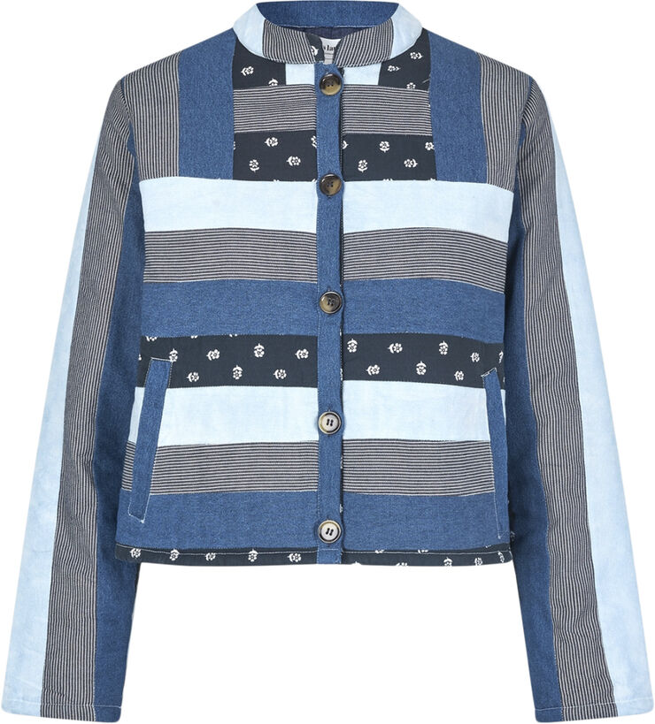 Lollys Laundry EmiliaLL Short Jacket LS Blue