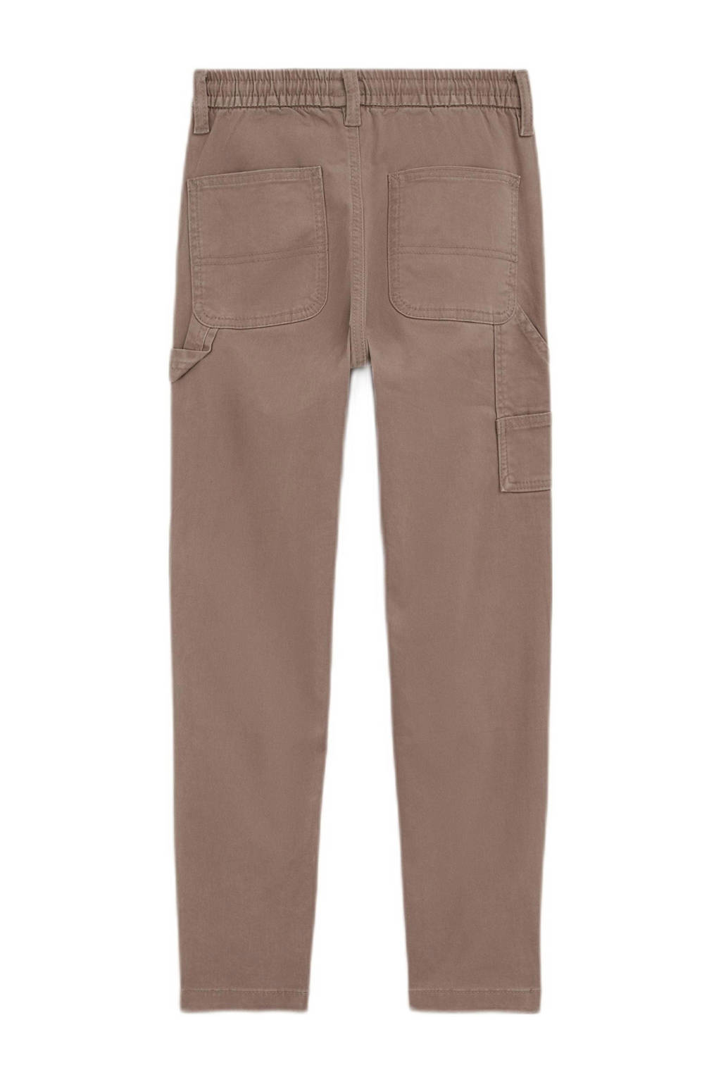WE Fashion broek zand