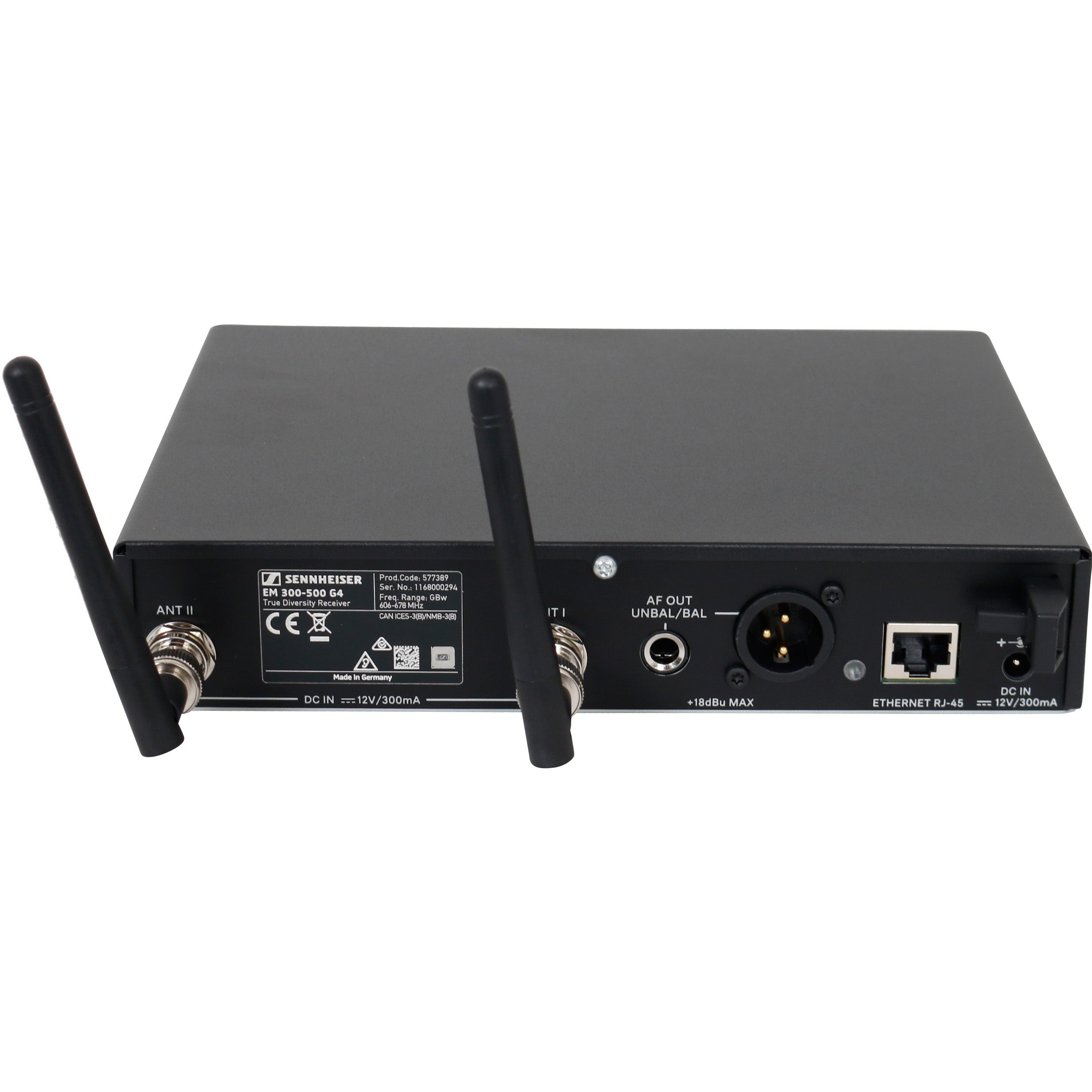 Sennheiser ew 300 G4-BASE SKM-S-BW handheld (626-698 MHz)